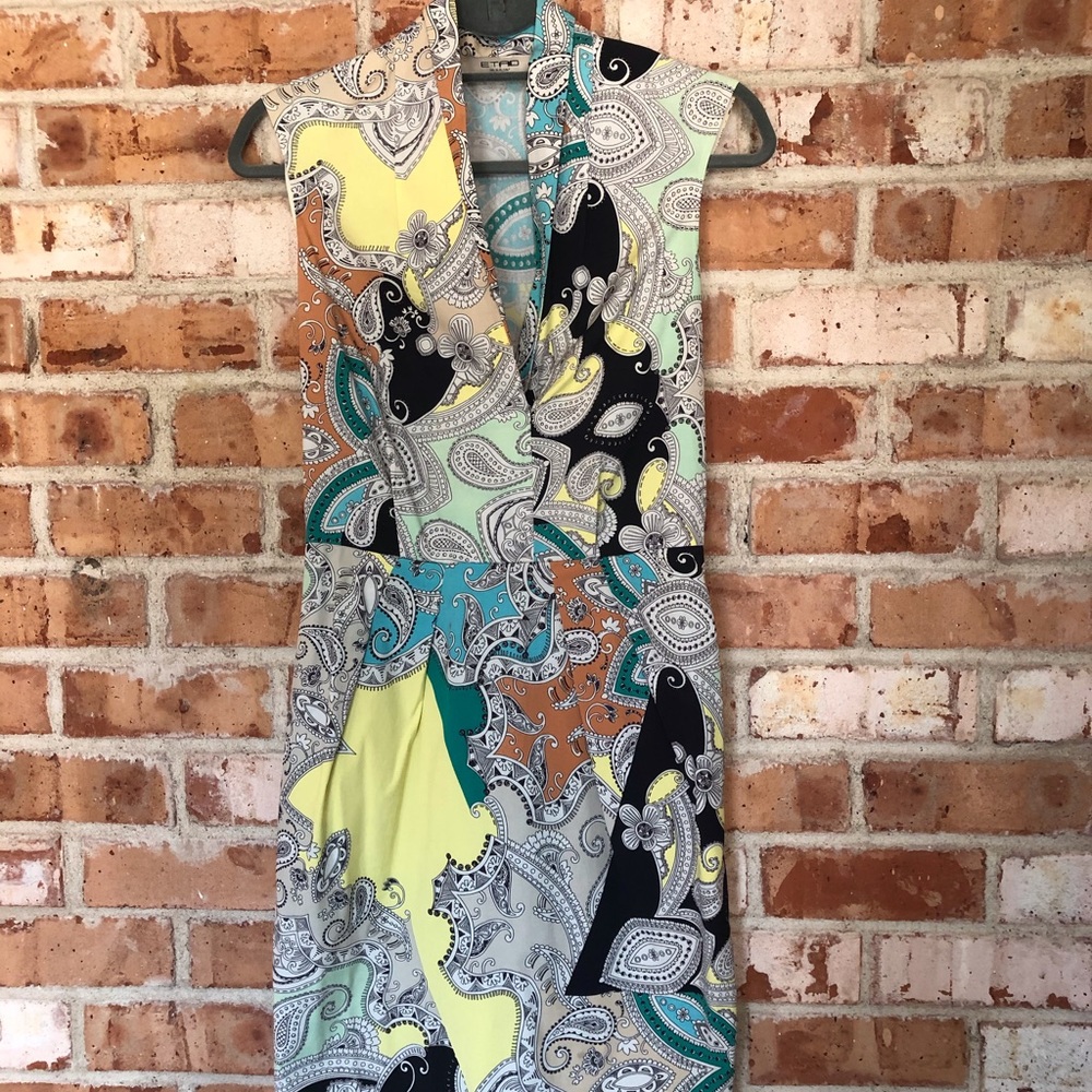 ETRO paisley dress